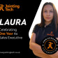 Today we celebrate Laura’s first year at Jointing Tech, a year filled with learning, growth and real progress.
